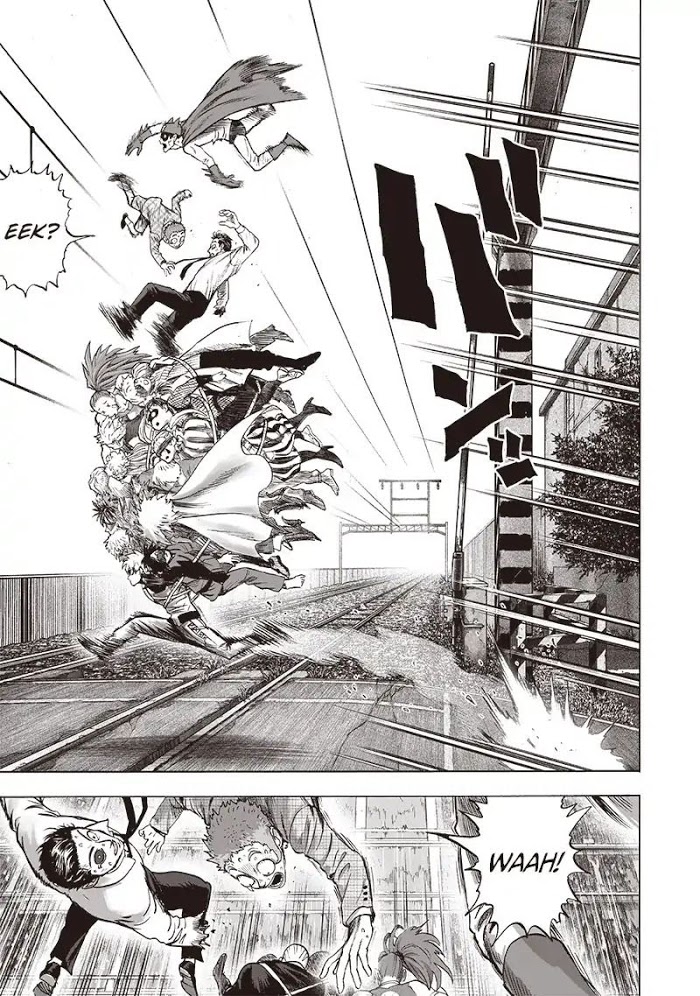 One Punch Man - Chapter 120 image 07